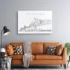 San Francisco Canvas Art Print Lifestyle