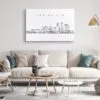 louisville skylineCanvas Art Print Lifestyle