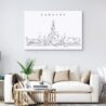 Bangkok Wat Arun Canvas Art Print Lifestyle
