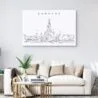 Bangkok Wat Arun Canvas Art Print Lifestyle