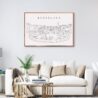 Barcelona Park Guell Wall Art for Living Room
