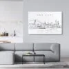 Brooklyn Bridge Canvas Art Print Lifestyle