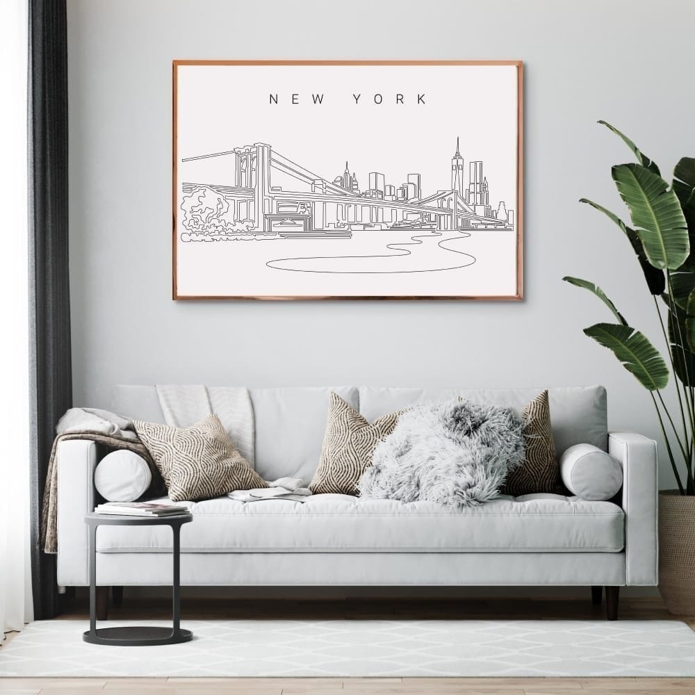 Brooklyn Bridge Wall Art for Living Room Brooklyn Bridge Wall Art for Living Room