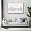 Brooklyn Bridge Wall Art for Living Room