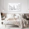 Charleston Canvas Art Print Lifestyle