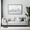 Framed St. Louis Wall Art for Living Room