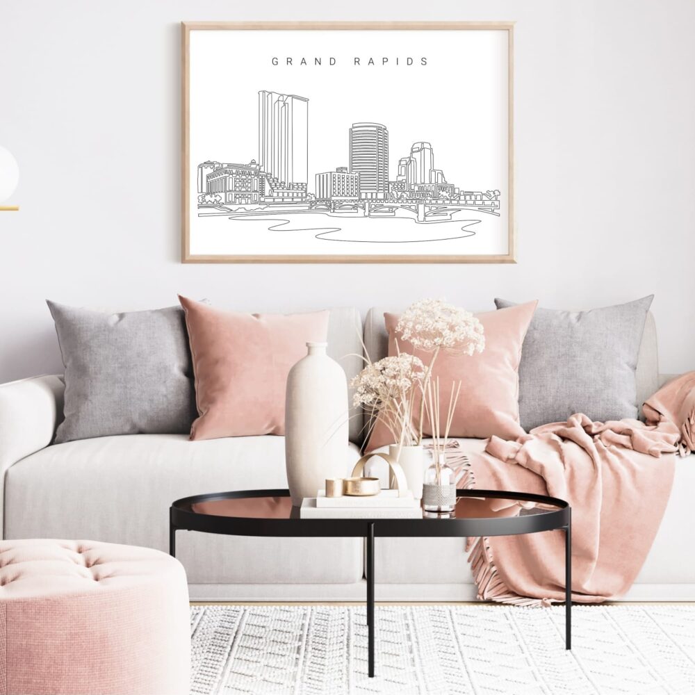 Grand Rapids Wall Art for Living Room Grand Rapids Wall Art for Living Room