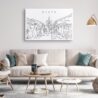 Kyoto Canvas Art Print Lifestyle
