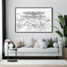 Seoul Korea Canvas Art Print Lifestyle