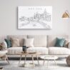 Seville Spain Canvas Art Print Lifestyle
