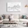 Seville Spain Canvas Art Print Lifestyle