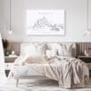 Sydney Opera House Canvas Art Print Lifestyle