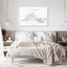 Sydney Opera House Canvas Art Print Lifestyle