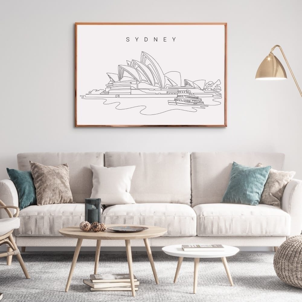 Sydney Opera House Wall Art for Living Room Sydney Opera House Wall Art for Living Room