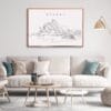 Sydney Opera House Wall Art for Living Room