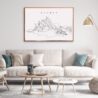 Sydney Opera House Wall Art for Living Room