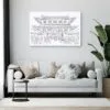 Tokyo Sensoji Temple Canvas Art Print Lifestyle