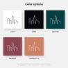 Framed Wall Art - Dark Colors