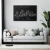Boston Harbor Canvas Art Print Lifestyle