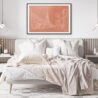 Charleston SC Skyline Art Print for Bedroom - Dark