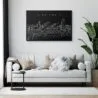 Cincinnati Skyline Canvas Art Print Lifestyle