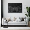 Kyoto Japan Canvas Art Print Lifestyle