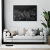 Kyoto Japan Canvas Art Print Lifestyle