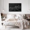 Seville Spain Plaza De Espana Canvas Art Print - Bed Room - Dark
