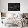 Seville Spain Plaza De Espana Canvas Art Print - Bed Room - Dark