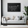 Spokane Washington Canvas Art Print Lifestyle