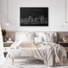 St Louis Canvas Art Print - Bed Room - Dark
