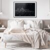 Daytona Beach Art Print for Bedroom - Dark