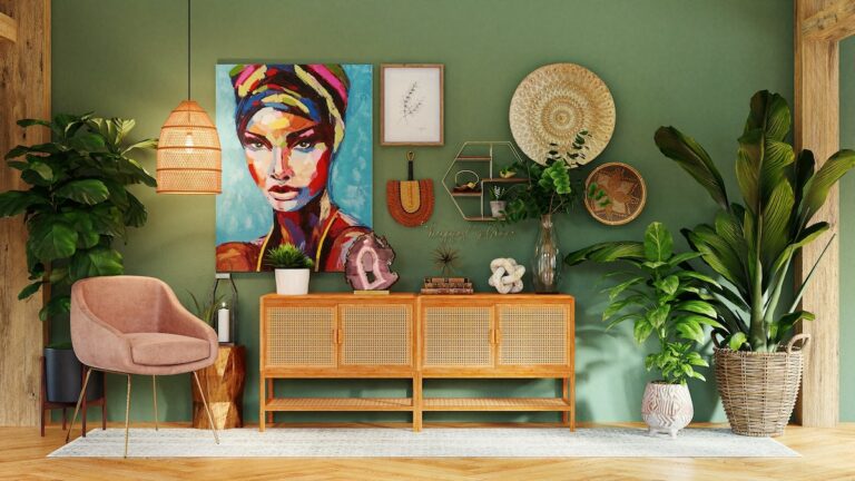 Living Room Trends Natural Materials