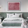 Sao Paulo Brazil Skyline Art Print for Bedroom - Dark