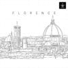 Florence Skyline SVG - Download