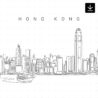 Hong Kong Skyline SVG - Download