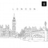 London Skyline SVG - Download