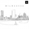 Milwaukee Skyline SVG - Download