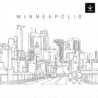 Minneapolis Skyline SVG - Download