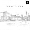 NYC Brooklyn Bridge SVG Digital Download