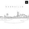 Nashville Skyline SVG - Download
