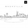 Nashville Skyline SVG - Download