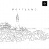 Portland Maine SVG - Download