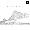 San Francisco Skyline SVG - Download