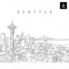 Seattle Skyline SVG - Download