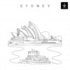 Sydney Opera House SVG - Download - Portrait