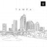 Tampa Skyline SVG - Download