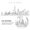 Vector Art - Single Line Art Detail