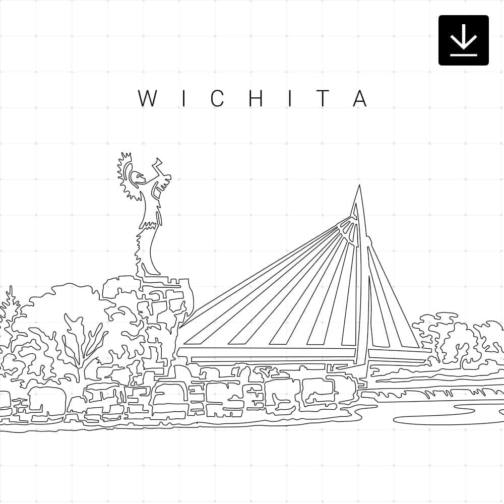 Wichita Kansas SVG - Download