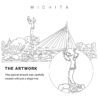 Wichita Kansas Vector Art - Single Line Art Detail